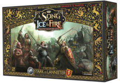 A Song of Ice & Fire: Tabletop Miniatures Game: Starter Set - Stark vs Lannister